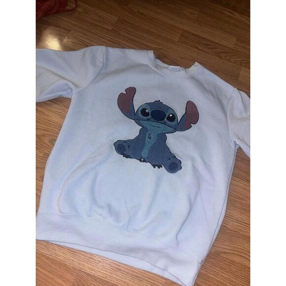 Disney Lilo & Stitch Sweatshirt Size Small - Picture 3 of 10